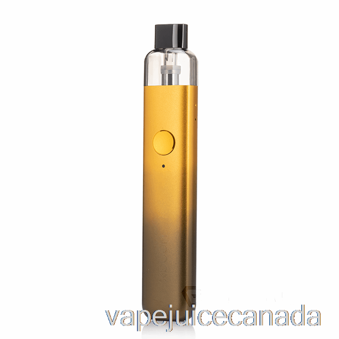 Vape Canada Geek Vape WENAX K1 16W Pod System Gold Black